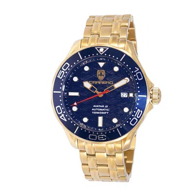Torino Carrero C1g6161buj1 Blue Dial Men's Watch C1g6161buj In Blue / Gold