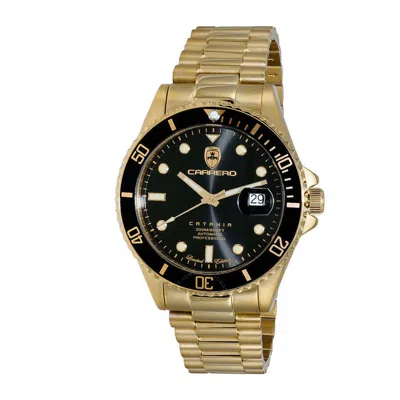Torino Carrero C1g888bkj1 Black Dial Men's Watch C1g888bkj