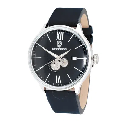 Torino Carrero C1s1780-bkj1 Black Dial Men's Watch C1s1780-bkj In Black / Silver