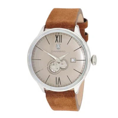 Torino Carrero C1s1780-bnj1 Brown Dial Men's Watch C1s1780-bnj