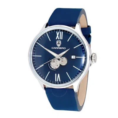 Torino Carrero C1s1780-buj1 Blue Dial Men's Watch C1s1780-buj In Blue / Silver