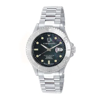 Torino Carrero C1s266bkj1 Black Dial Men's Watch C1s266bkj In Metallic