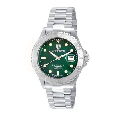 Torino Carrero C1s266gnj1 Green Dial Men's Watch C1s266gnj In Metallic