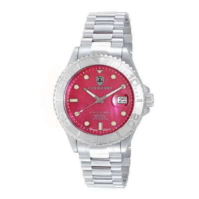 Torino Carrero C1s266rdj1 Red Dial Men's Watch C1s266rdj In Metallic