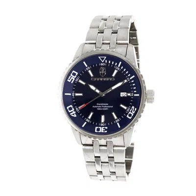 Torino Carrero C1s4345buj1 Blue Dial Men's Watch C1s4345buj In Blue / Silver