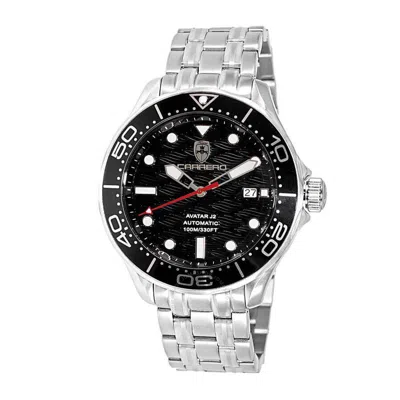 Torino Carrero C1s6161bkj1 Black Dial Men's Watch C1s6161bkj In Black / Silver
