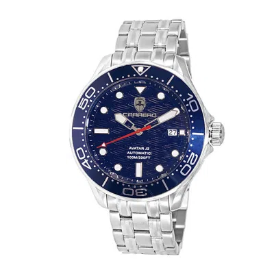 Torino Carrero C1s6161buj1 Blue Dial Men's Watch C1s6161buj In Blue / Silver