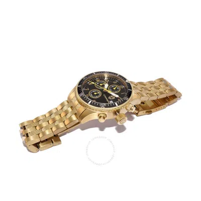 Torino Carrero Cg17733bkj1 Chronograph Black Dial Men's Watch Cg17733bkj In Gold