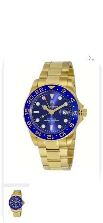 Pre-owned Torino Carrero Subaqutic Dress Casual Watch