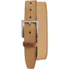 Torino Suede Belt In Brown