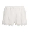 Torlowei Silk Crepe Yinka Pyjama Shorts