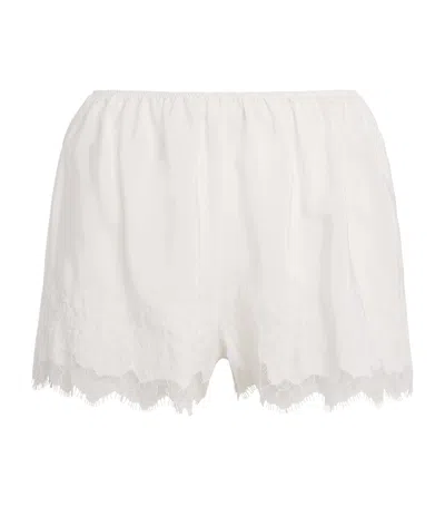 Torlowei Silk Crepe Yinka Pyjama Shorts