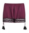 Torlowei Silk Lace Patsy Pyjama Shorts