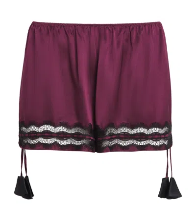 Torlowei Silk Lace Patsy Pyjama Shorts