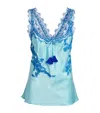 TORLOWEI SILK PATSY CAMISOLE