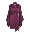 Torlowei Silk Tokoni Short Kimono