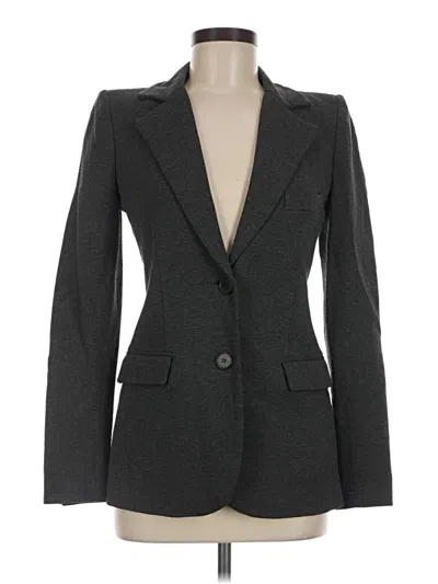 Pre-owned Torn By Ronny Kobo Blazer Jacket In Gray
