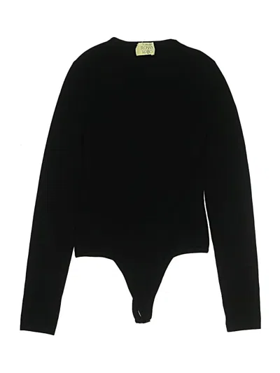 Pre-owned Torn By Ronny Kobo Bodysuit In Black