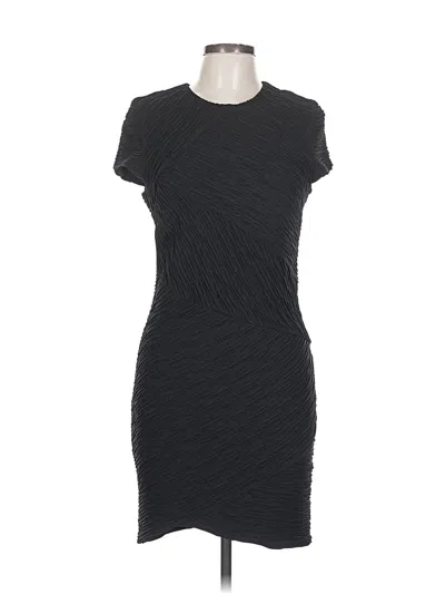 Pre-owned Torn By Ronny Kobo Casual Dress In Black