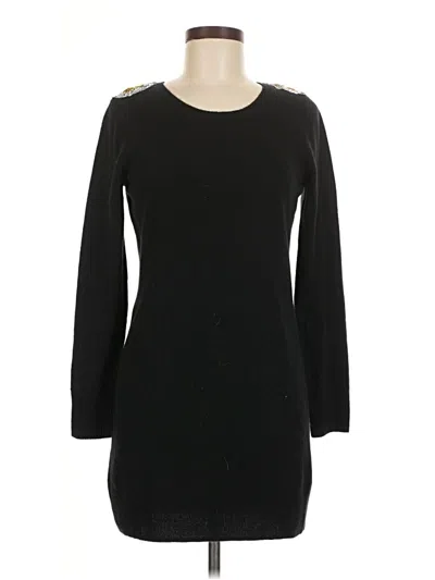 Pre-owned Torn By Ronny Kobo Casual Dress In Black