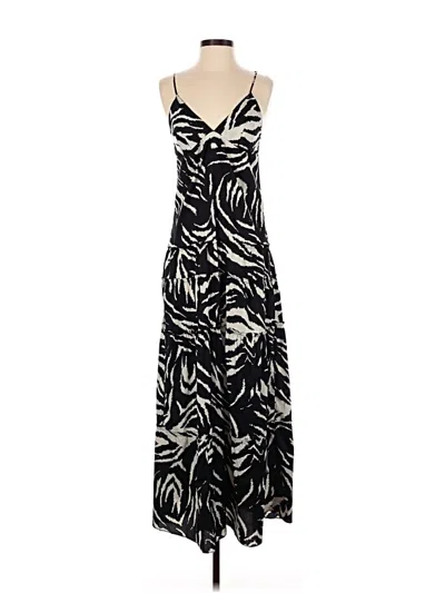 Pre-owned Torn By Ronny Kobo Casual Dress In Black