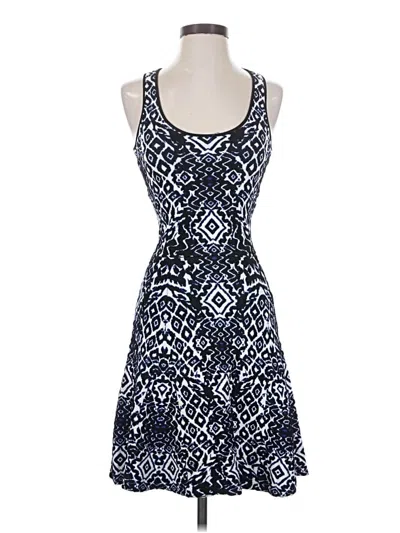Pre-owned Torn By Ronny Kobo Casual Dress In Blue