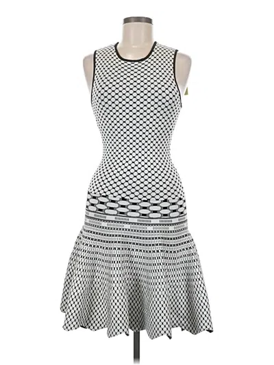 Torn By Ronny Kobo Casual Dress In Gray