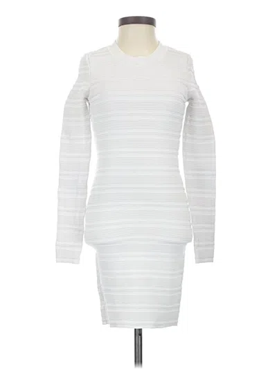 Pre-owned Torn By Ronny Kobo Casual Dress In Ivory