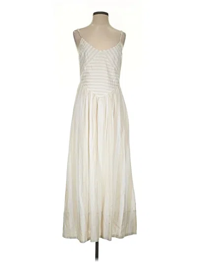 Pre-owned Torn By Ronny Kobo Casual Dress In Ivory