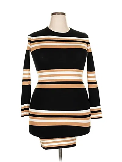 Pre-owned Torn By Ronny Kobo Casual Dress In Tan
