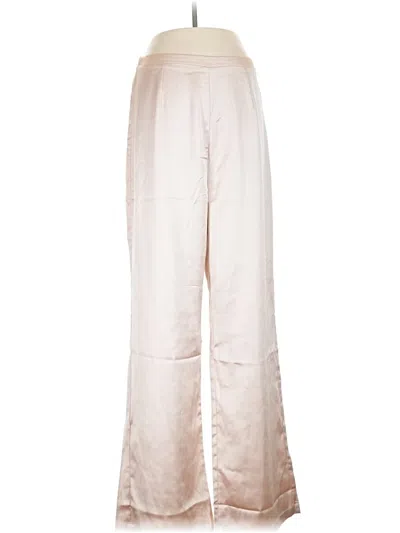 Pre-owned Torn By Ronny Kobo Casual Pants In Ivory