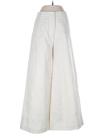 Pre-owned Torn By Ronny Kobo Casual Pants In White