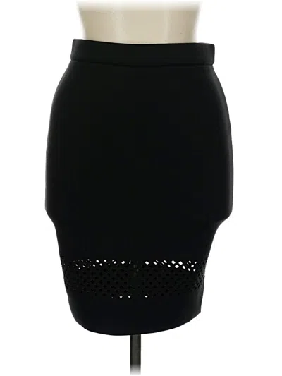 Pre-owned Torn By Ronny Kobo Casual Skirt In Black