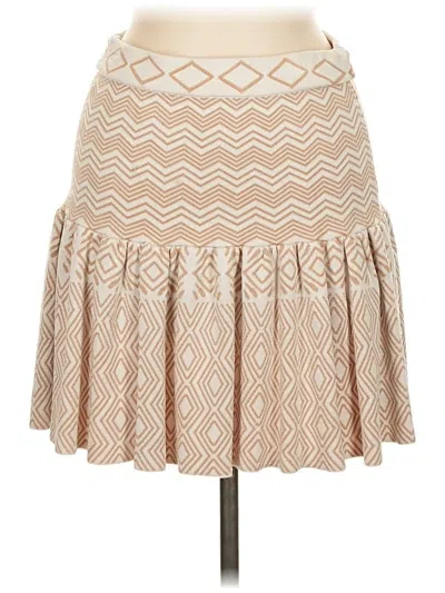 Pre-owned Torn By Ronny Kobo Casual Skirt In Brown