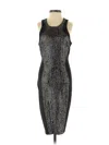 Torn By Ronny Kobo Cocktail Dress In Black