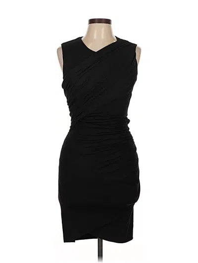 Pre-owned Torn By Ronny Kobo Cocktail Dress In Black