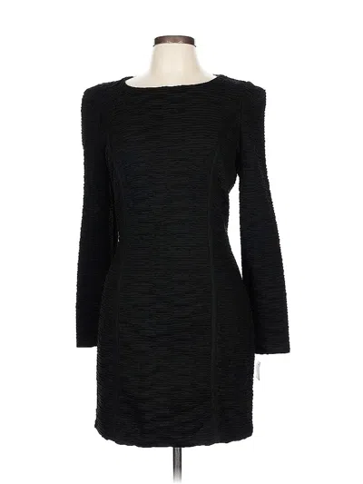 Pre-owned Torn By Ronny Kobo Cocktail Dress In Black
