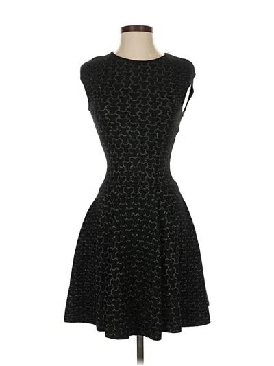 Pre-owned Torn By Ronny Kobo Cocktail Dress In Black