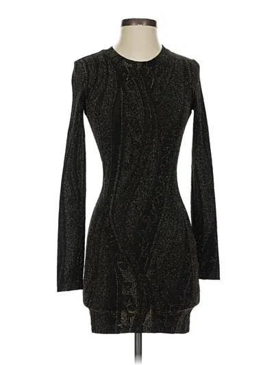 Pre-owned Torn By Ronny Kobo Cocktail Dress In Black