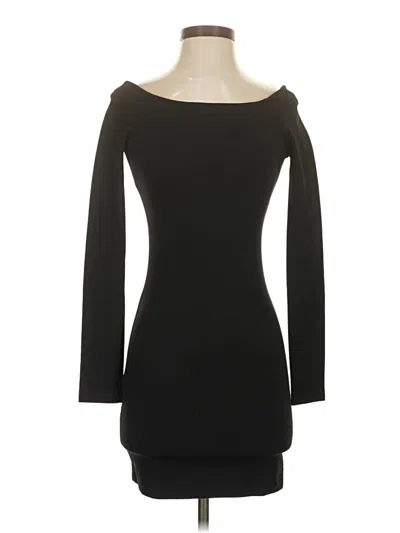 Pre-owned Torn By Ronny Kobo Cocktail Dress In Black