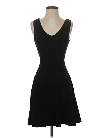 Pre-owned Torn By Ronny Kobo Cocktail Dress In Black