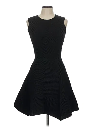 Pre-owned Torn By Ronny Kobo Cocktail Dress In Black