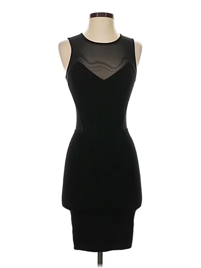 Pre-owned Torn By Ronny Kobo Cocktail Dress In Black