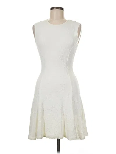Pre-owned Torn By Ronny Kobo Cocktail Dress In Ivory