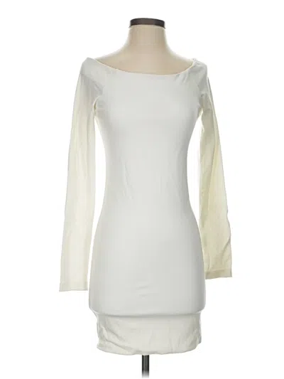 Pre-owned Torn By Ronny Kobo Cocktail Dress In Ivory