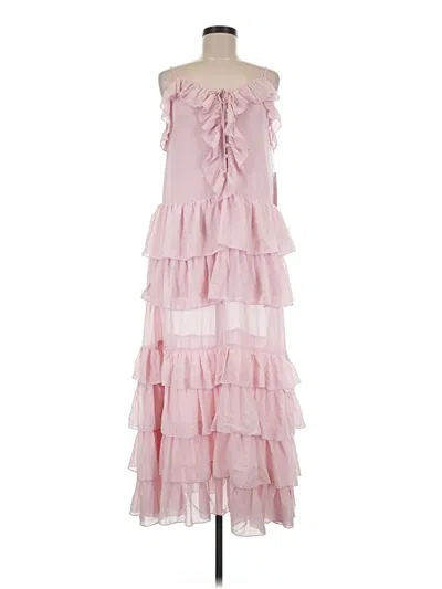 Torn By Ronny Kobo Cocktail Dress In Pink