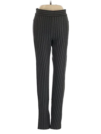 Pre-owned Torn By Ronny Kobo Dress Pants In Black