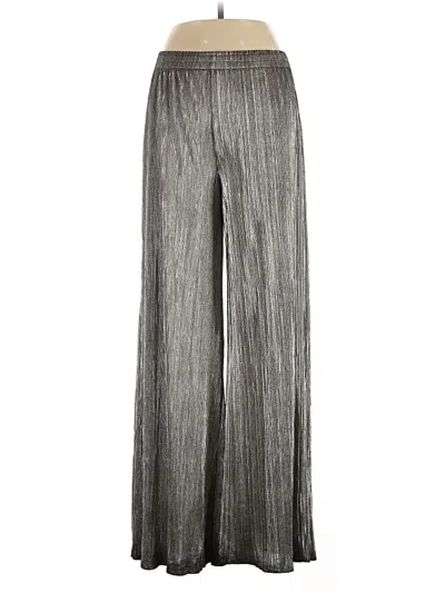 Pre-owned Torn By Ronny Kobo Dress Pants In Silver