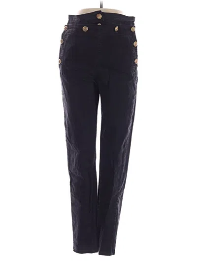 Pre-owned Torn By Ronny Kobo Jeggings In Black