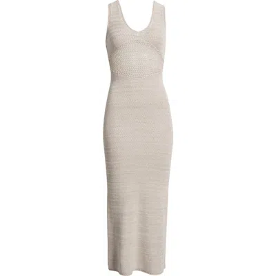Torn By Ronny Kobo Melanie Crochet Body-con Midi Dress